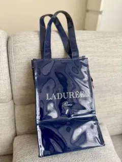 ラデュレLADURÉE ネイビー 保冷トートバッグ