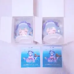スシロー × 原神 コラボキャンペーン 観月の宴 ミニフィギュア 夢見月瑞希