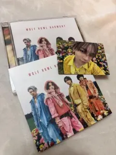 WOLF HOWL HARMONY CD トレカ　GHEE