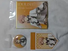 ★アイナナ　ムビナナ　和泉三月　ミニ色紙　キャラバッジ　ガーランド