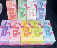 GiGO限定 TWICE LOVELYS ストロー付きプラタンブラー 6種セット - メルカリ