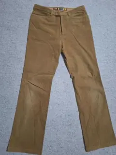 値下げ♥パーリーG♥レディースパンツサイズMライトブラウンストレッチ❕