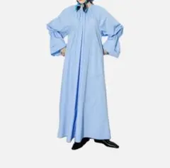 KBF長袖 ロングワンピース