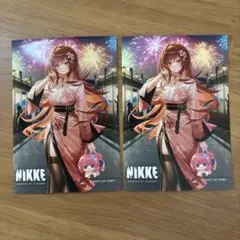 勝利の女神 NIKKE ブロマイド ラピ　L