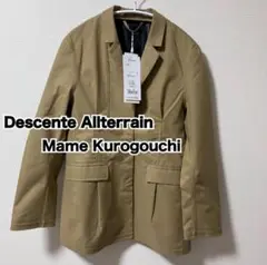 未使用タグ付きマメクロゴウチ×デザイント オルテライン テーラードジャケット 中古・古着通販】DESCENTE ALLTERRAIN (デザイント オルテライン