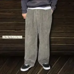 90s ワイドパンツ