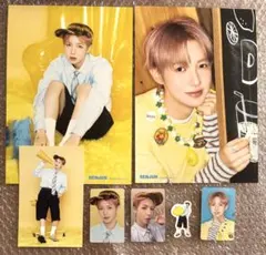 NCT DREAM 2026 シーグリ　トレカ　ロンジュン