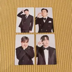 Superjuniorプレミアムシート トレカ４枚セット