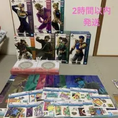 一番くじ ジョジョ フィギュア コンプリート The Gathering＋10点