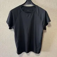 GU アクティブクルーネックTシャツ