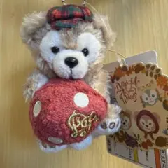 シェリーメイ ぬいぐるみストラップ ダッフィーたちの秋のぼうけん