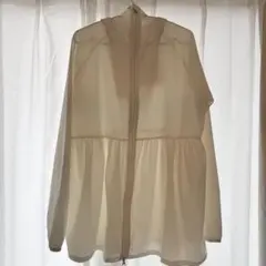 coca UVカットギャザーパーカー