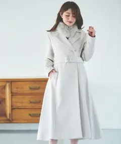 31 Sons de mode ファー付きコート