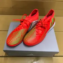 アディダス プレデター エッジ.3 IN(レッド×グリーン)　28cm