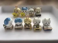 ちいかわ ガチャ ダンボールウォッチ 星といっしょライト 9点セット