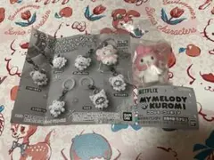 ふわふわスノー めじるしアクセサリー Netflix フロッキーフィギュア