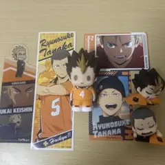 ハイキュー　烏野　のやっさんセット ハイキュー 烏野 のやっさんセット - メルカリ