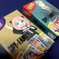 ハッピーセットUNO SPY×FAMILY アーニャ・ロイド