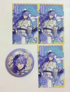 にじさんじ Dytica×サンリオ　星導ショウ　缶バッジ