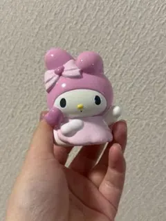 マイメロディ 貯金箱 フィギュア