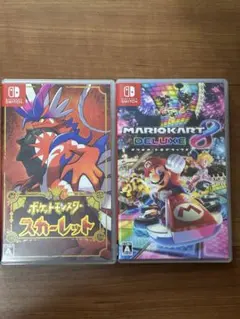 ポケットモンスター スカーレット & マリオカート8 デラックス