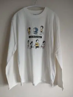 【新品】I’ｍ Doraemon　長袖Tシャツ　サイズL