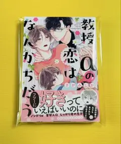 教授αの恋はなんかちがう さがみしか先生