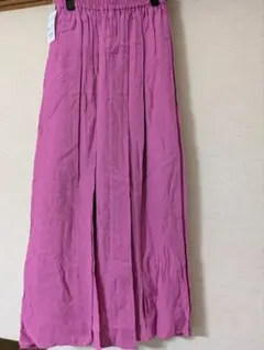 INGNI ピンク プリーツ ロングスカート 未使用