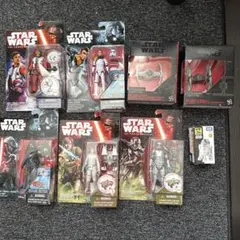 Star Wars フィギュアセット 9体