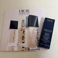 【新品】ディオール スキンフォーヴァー フルイドグロウ0N サンプル