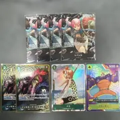 ワンピースカード トレジャーキャンペーン レア プロモ パラレル 特典