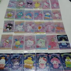 サンリオウエハース9　フルコンプ