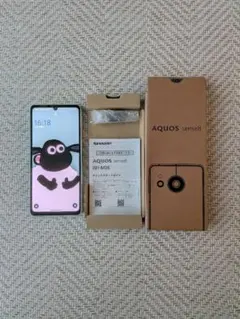 Sharp AQUOS Sense8 ペールグリーン