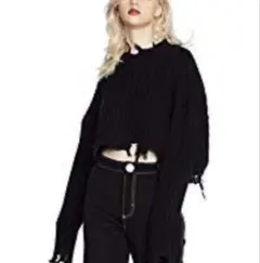 DIESELショート丈ニット