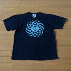 90s anarchic adjustment スパイラル ブラック 半袖のサムネイル