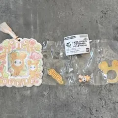 TWICE LOVELYS カラビナ・カードホルダーステッカー付き　ジヒョ