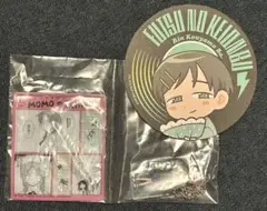 【新品】ふつうの軽音部 内田桃 パックチャームキーホルダー＆幸山厘 コースター