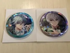 逢坂壮五 四葉環 La'stiara 缶バッジ　2点セット