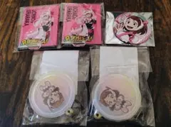 僕のヒーローアカデミア【麗日お茶子】アクキー・缶バッジ　ネスタリゾート神戸