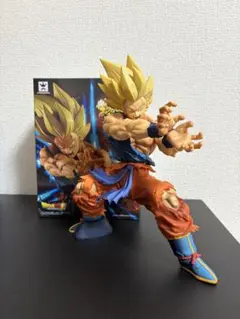 ドラゴンボール レジェンズ 孫悟空 フィギュア　かめはめ波