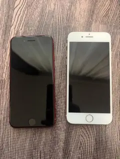 iPhone 8 本体　2台