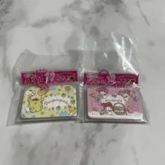 サンリオ　カプセルトイ　おこさまパズル風チャーム　２点セット