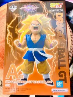 ま*ぴ様 一番くじドラゴンボール A賞 超サイヤ人３孫悟空：GT MASTERL