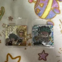 僕のヒーローアカデミア ウエハースシール 　２枚セット