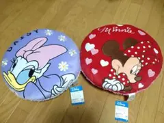 【送料無料】ミニーとデイジーのクッション２点セット