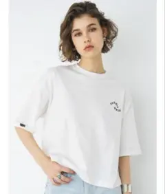 【美品】アリシアスタン ワンポイント半袖Tシャツ フリーサイズのサムネイル
