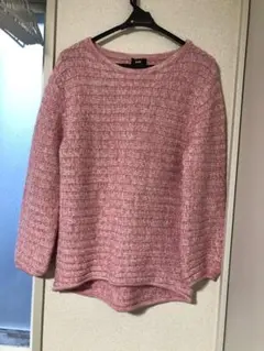 RCWB ピンク ニットセーター