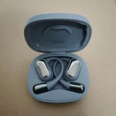 Earaku オープンイヤホン Bluetooth 5.3 グレー