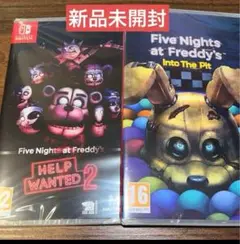 ファイブナイツアットフレディーズ Into the Pit、Wanted 2