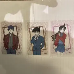 鳥取空港限定　名探偵コナン トレカ　毛利蘭　工藤新一　赤井秀一　北栄町